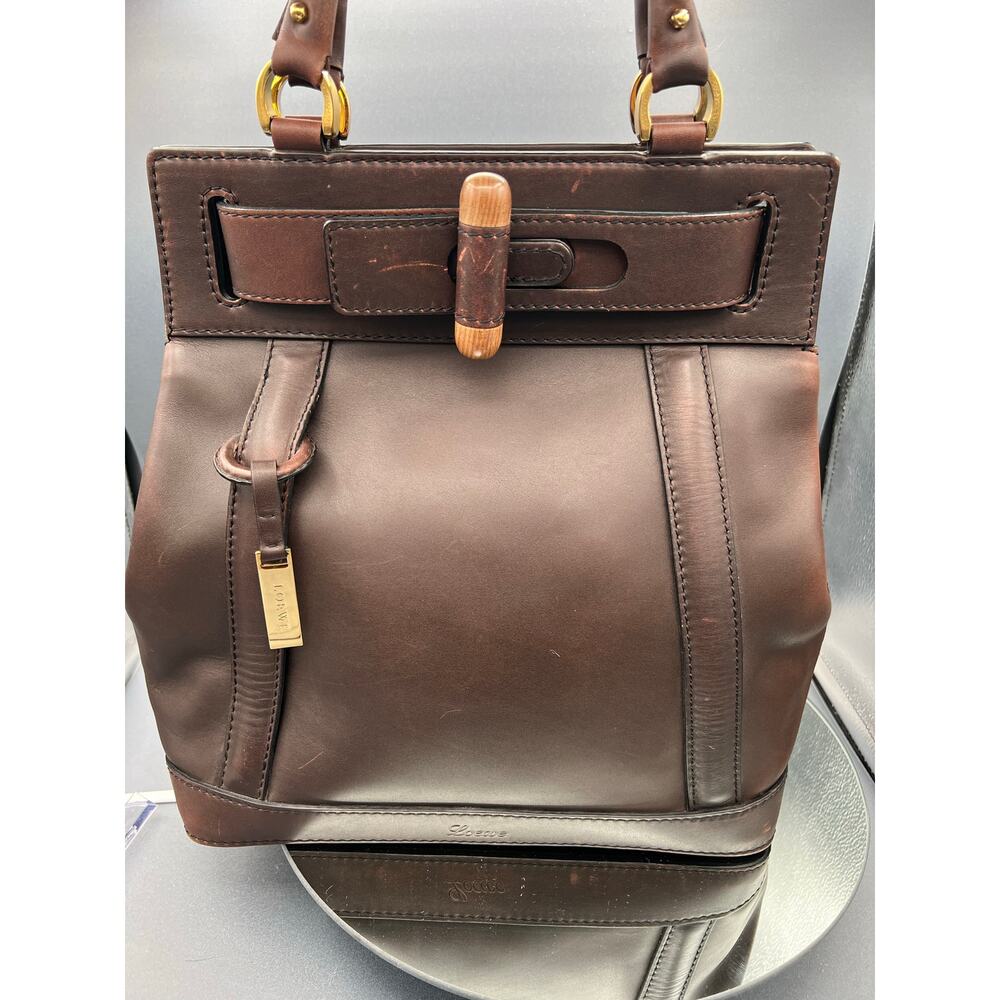 LOEWE Turnlock, Stunning Handbag